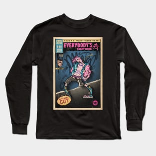 Everybody's Everything Lil Peep Comic Style Long Sleeve T-Shirt